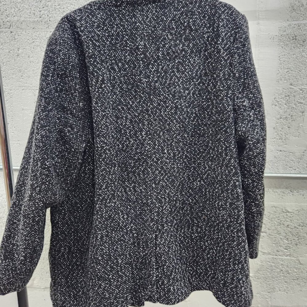 NWT Universal Thread Women’s Tweed Textured Blazer Coat  Size XXL - Picture 3 of 7